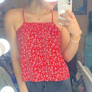 Floral Tank!